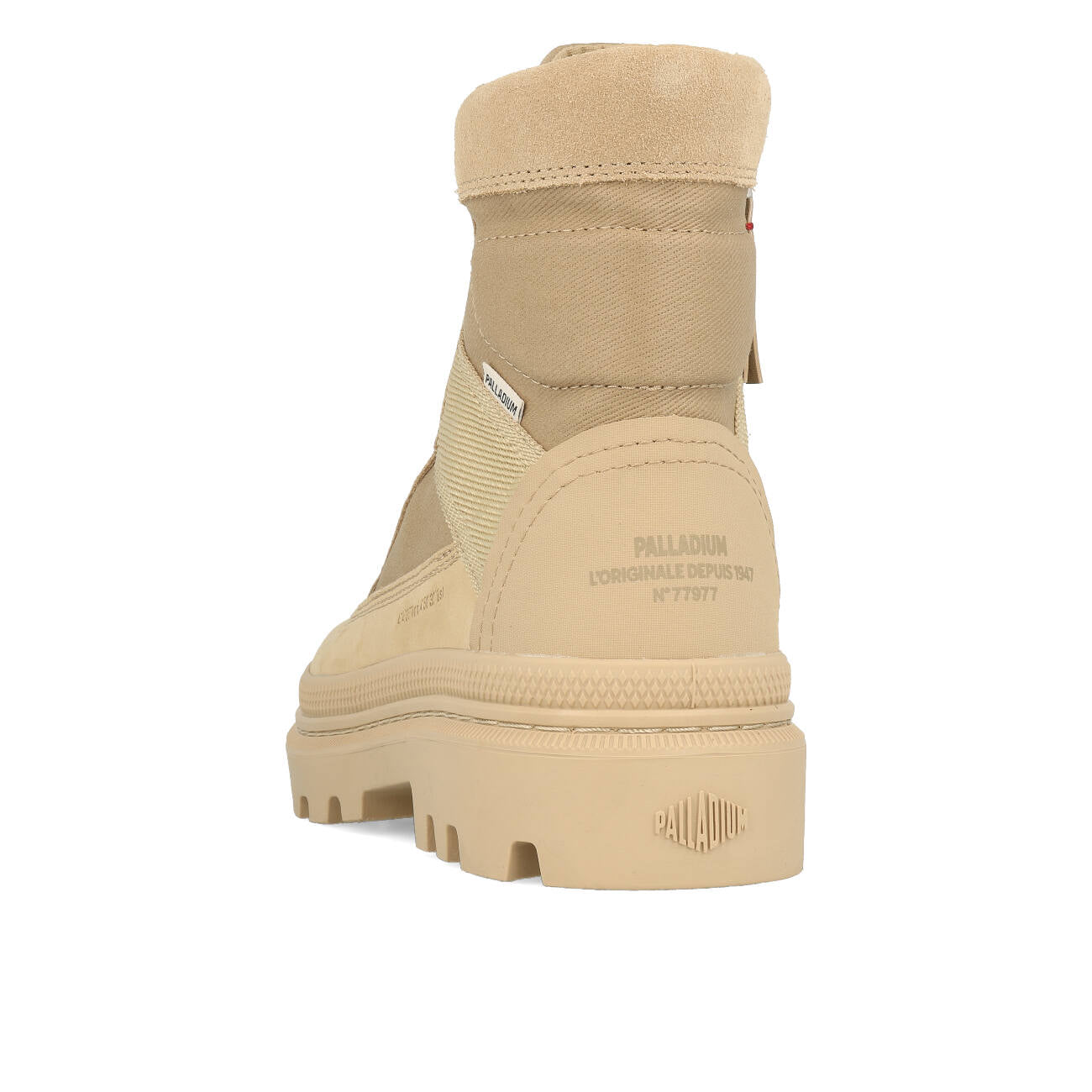 Palladium Pallatrooper Tact Damen Caramel