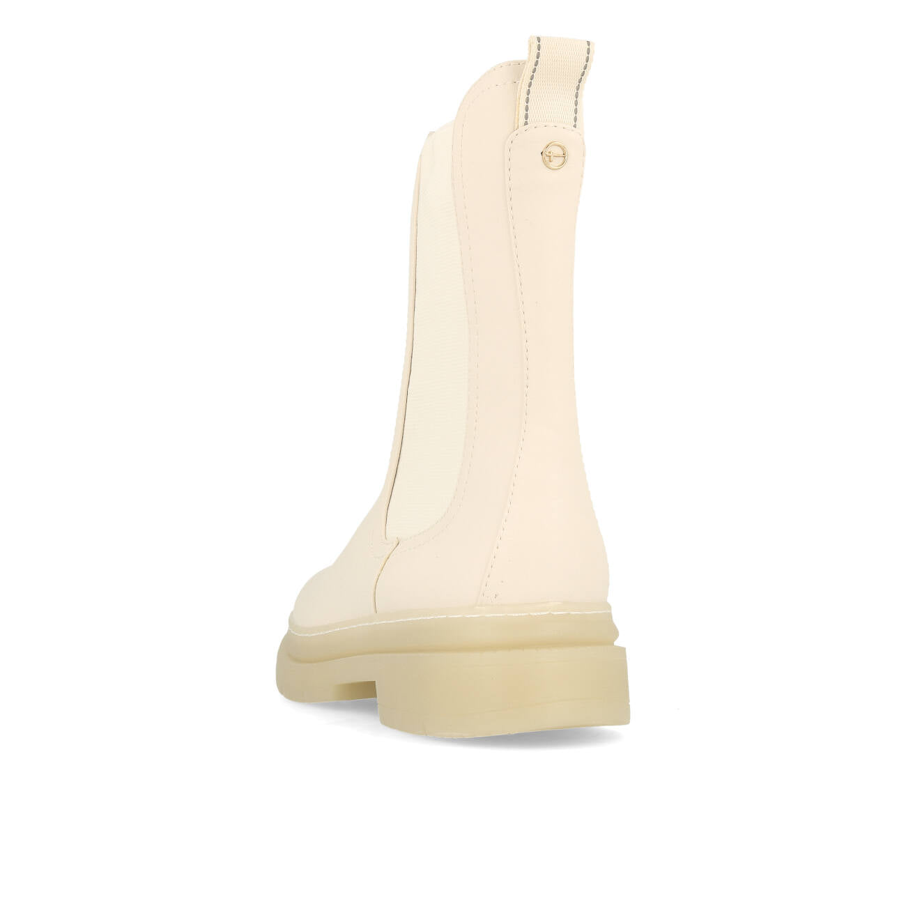 Tamaris 25452-29-458 Chelsea Boots Damen Ivory Uni