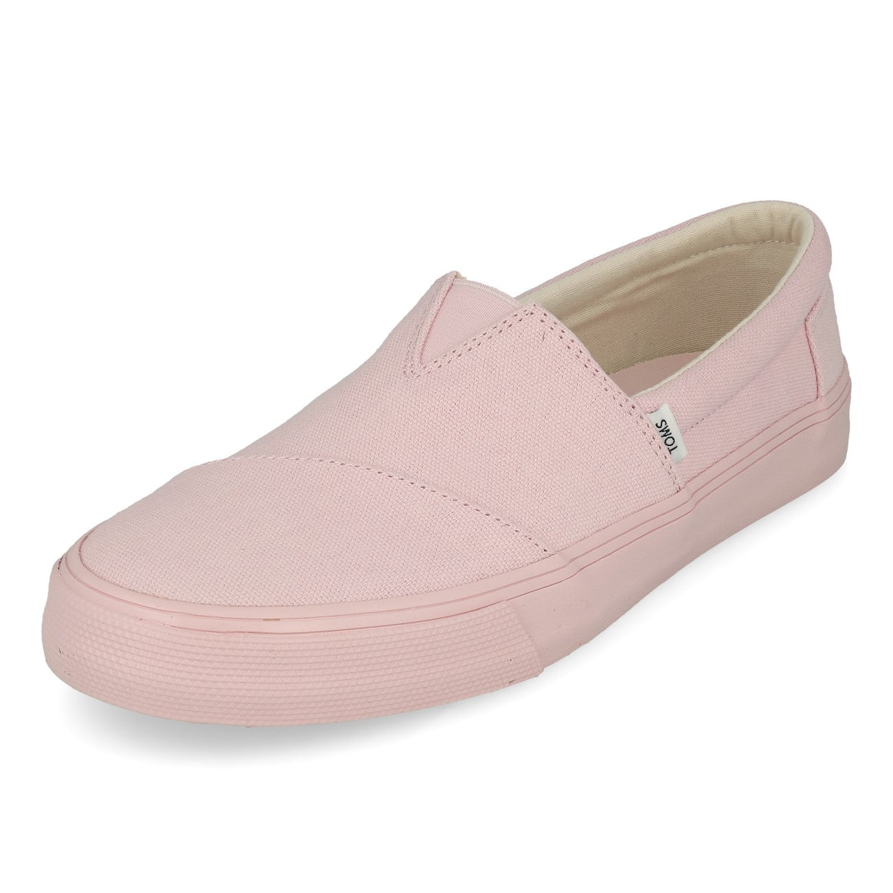 Toms Womens Alpargata Fenix Slip On Damen Chalky Pink Washed Canvas