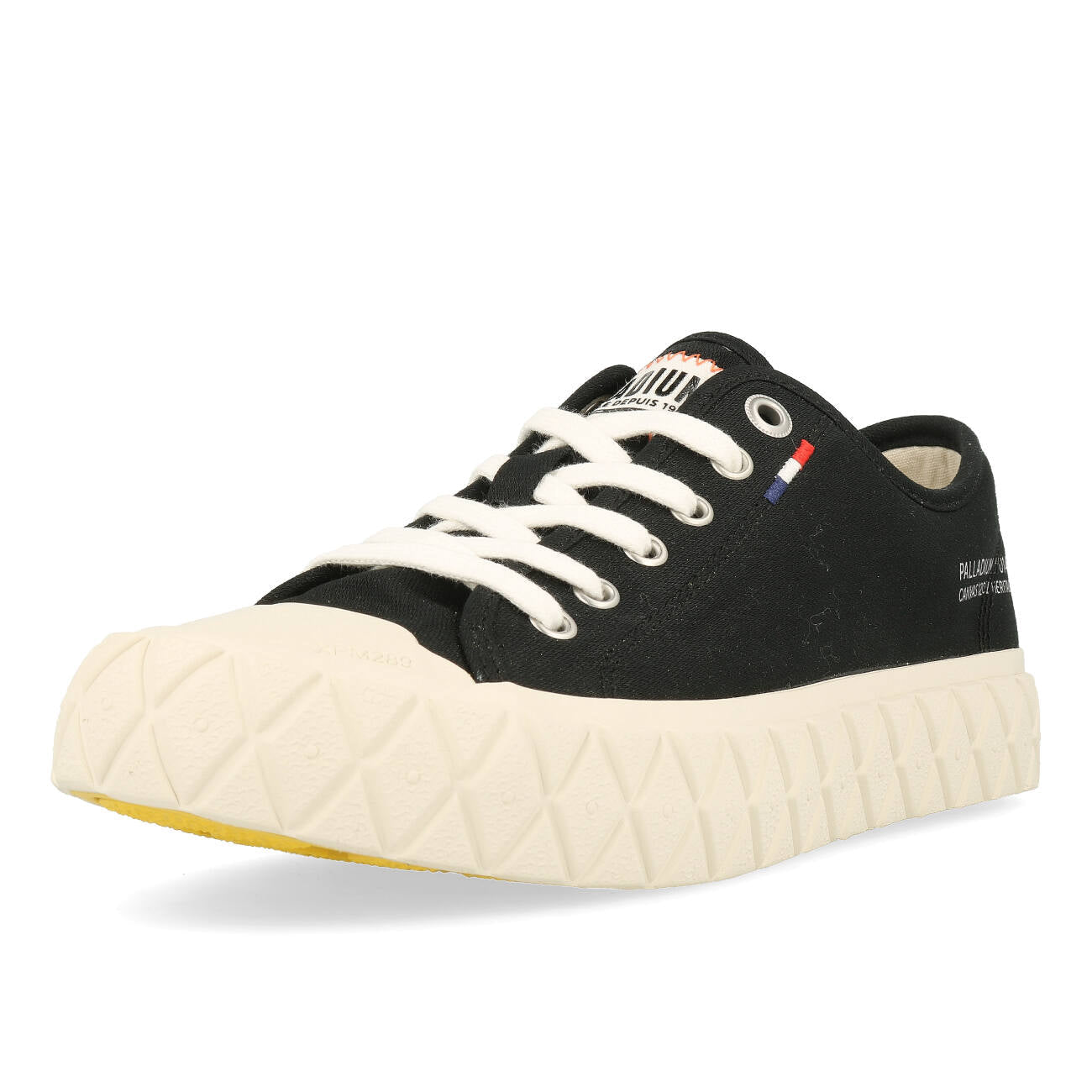 Palladium Palla Ace Canvas Damen Black White Asparagus