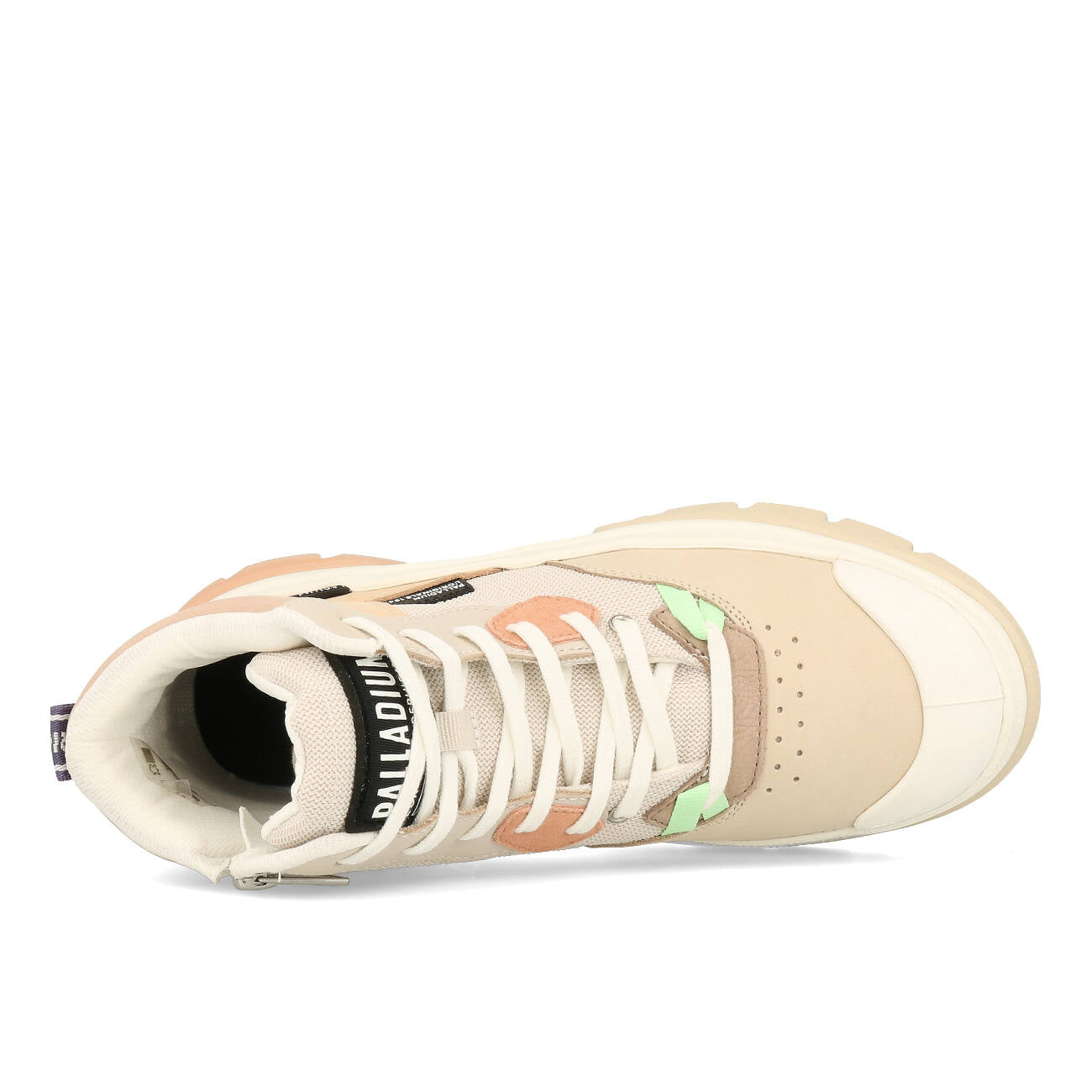 Palladium Pallawave Cuff Damen Rugby Tan Moonbeam