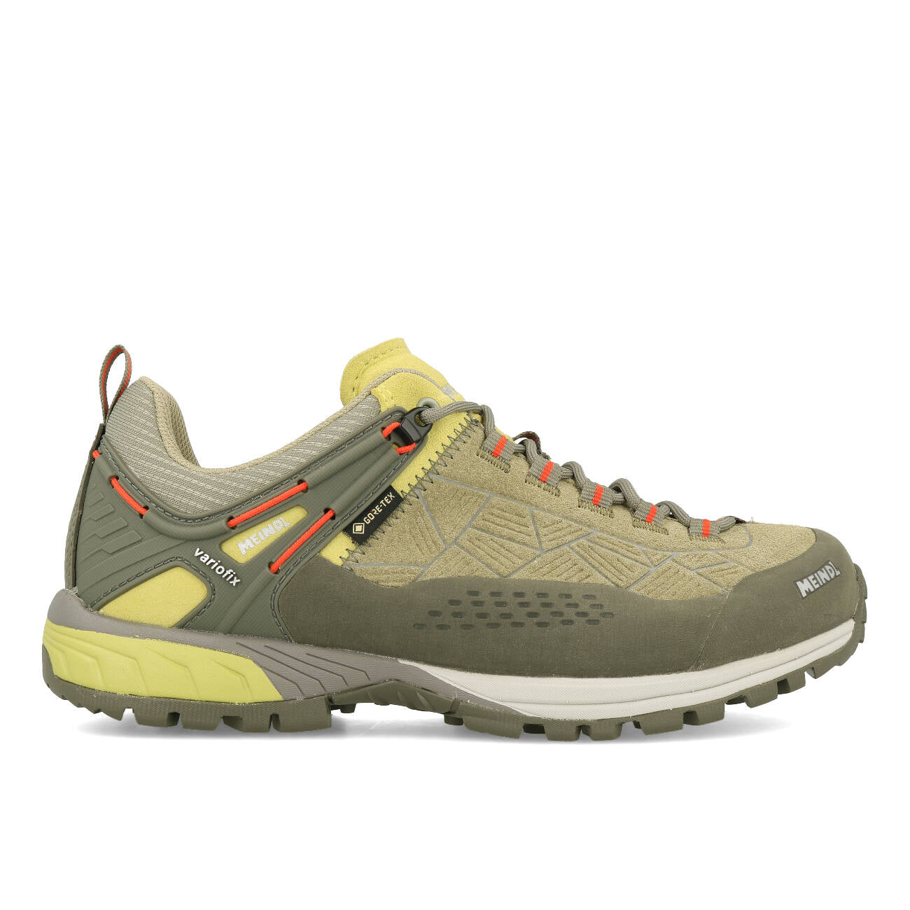 Meindl Top Trail Lady GTX Damen Grün Gelb