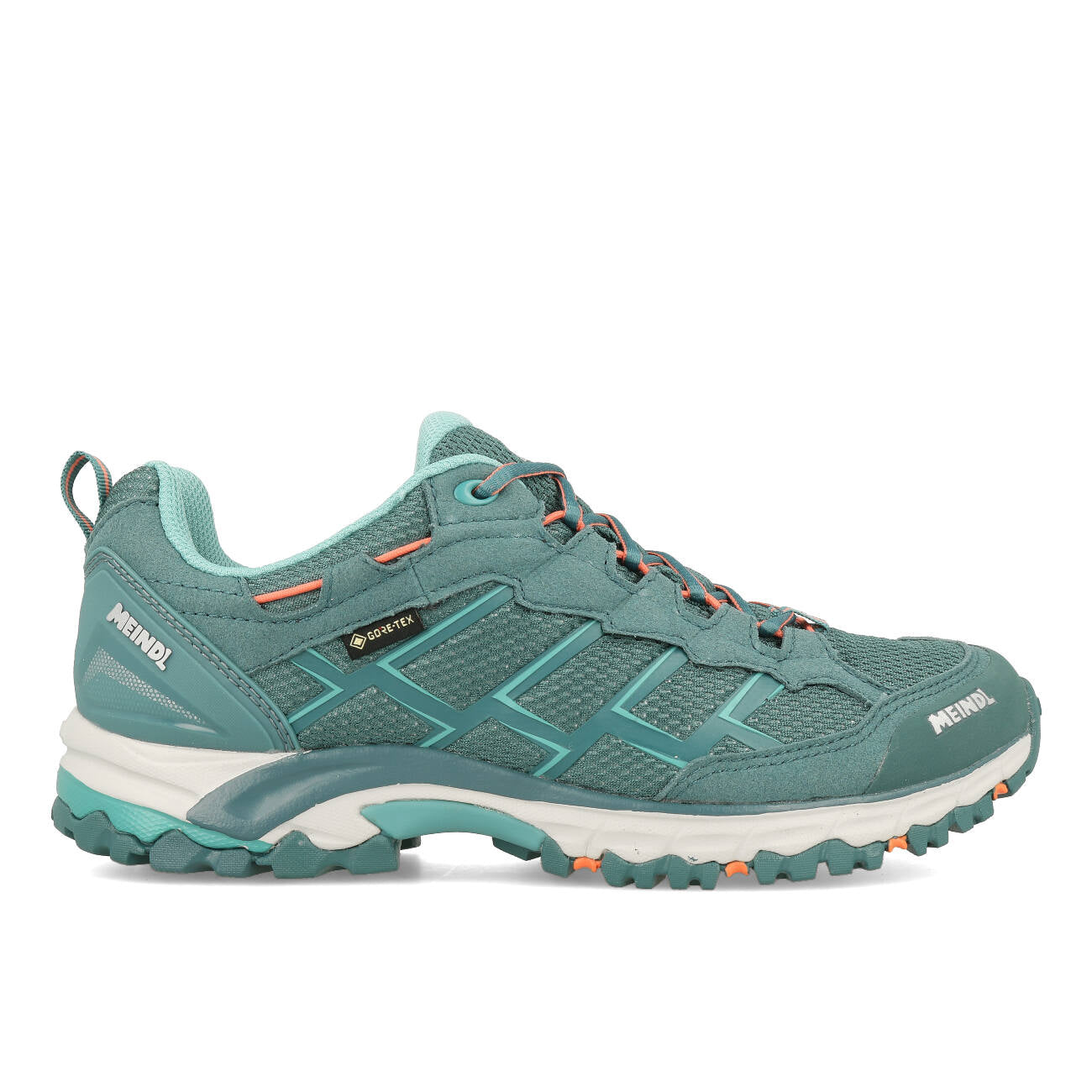 Meindl Caribe Lady GTX Damen Smaragd Orange