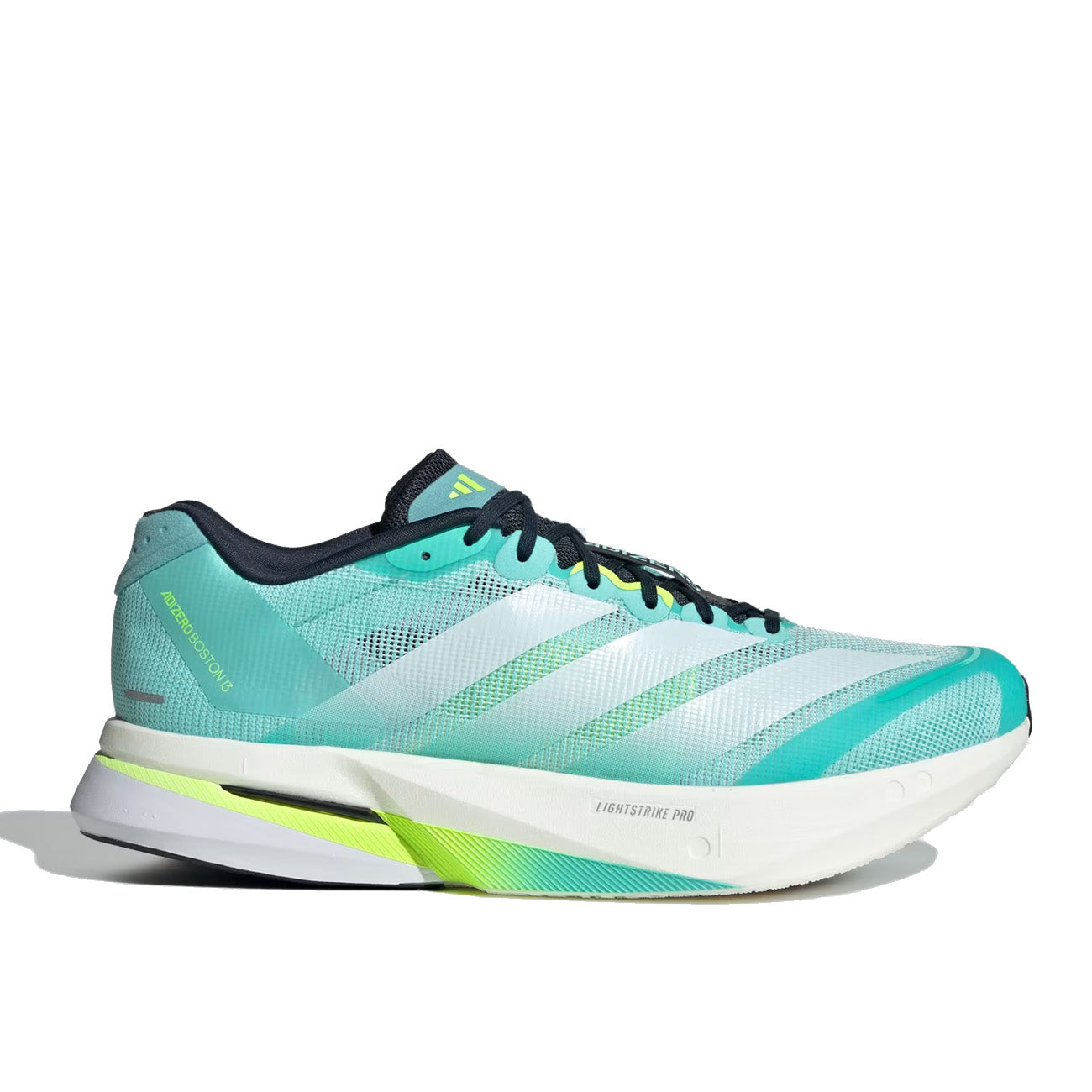 adidas Boston 13 Herren Flash Aqua Cloud White Lucid Lemon