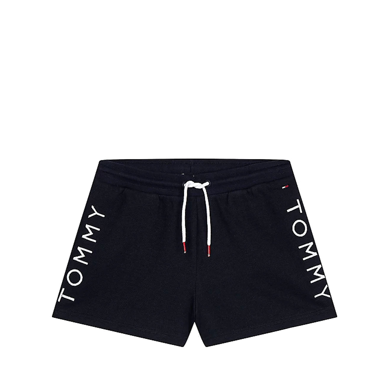 Tommy Hilfiger Embroided Logo Short Damen Joggingshorts Desert Sky