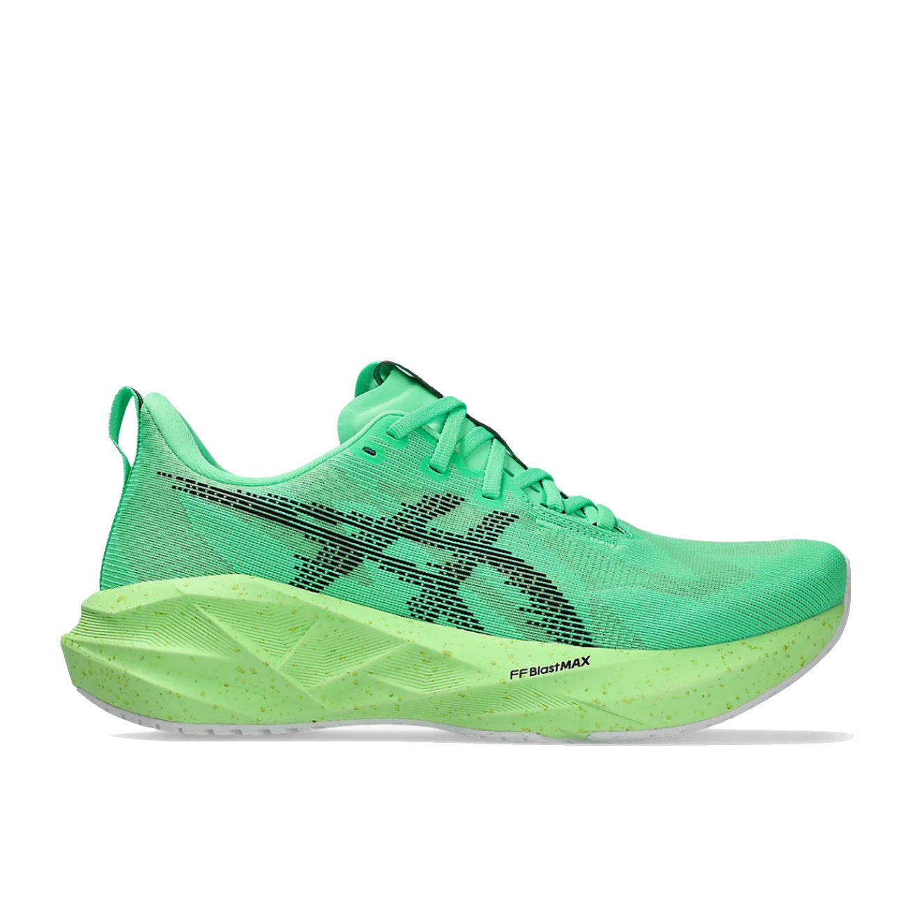 Asics Novablast 5 Ekiden Herren Vital Green Black