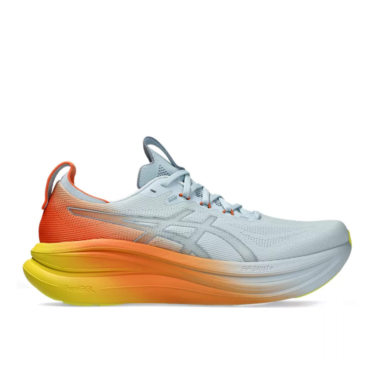 Asics Gel-Nimbus 28 Herren Sky Sun Peach
