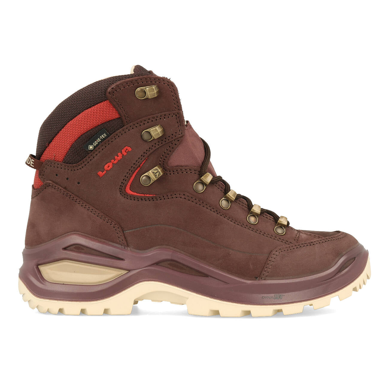 Lowa Renegade Evo GTX Mid Ws Damen Altrosa Ton