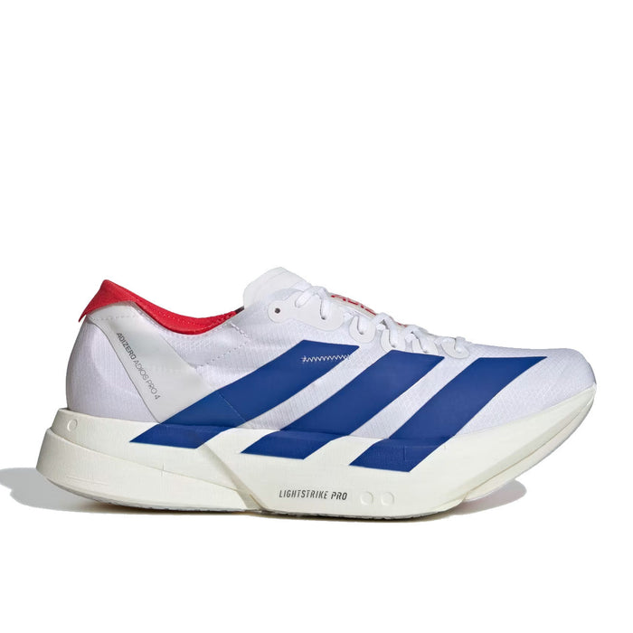 adidas Adizero Pro 4  M Herren Off White Royal Blue