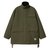 Carhartt WIP Clarton Coat Office Green Black