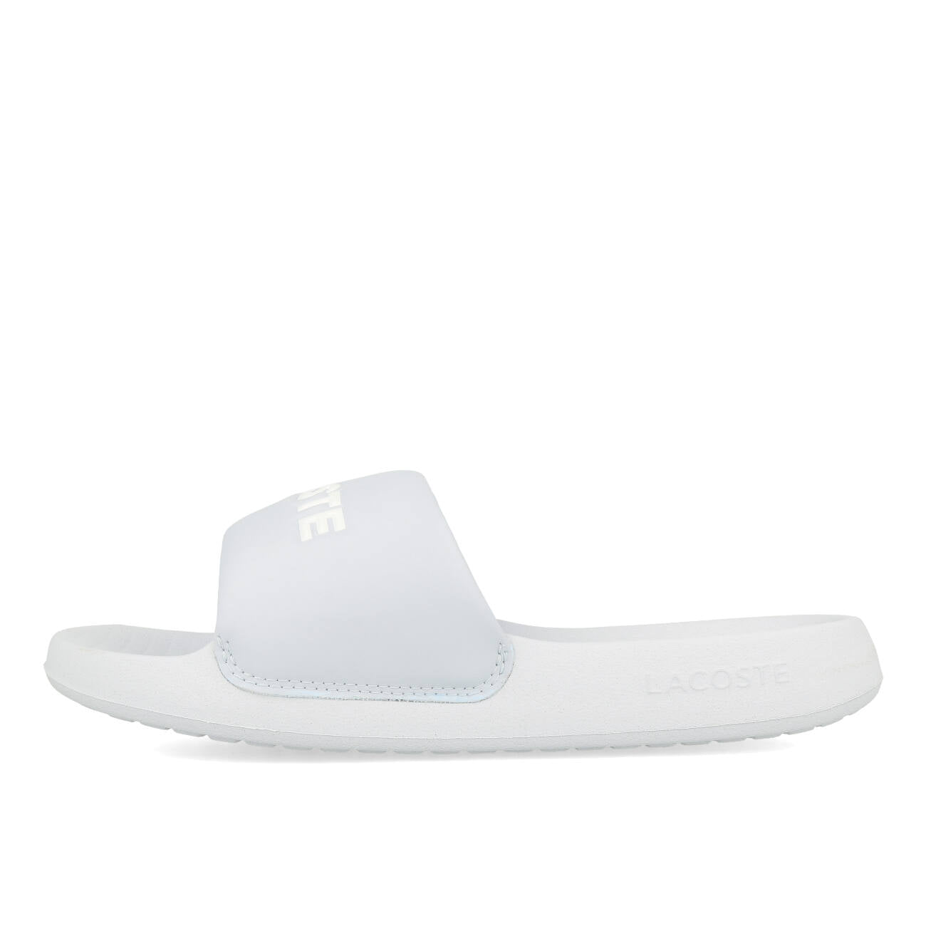 Lacoste Serve Slide 1.0 124 2 CFA Damen Light Blue Light Blue