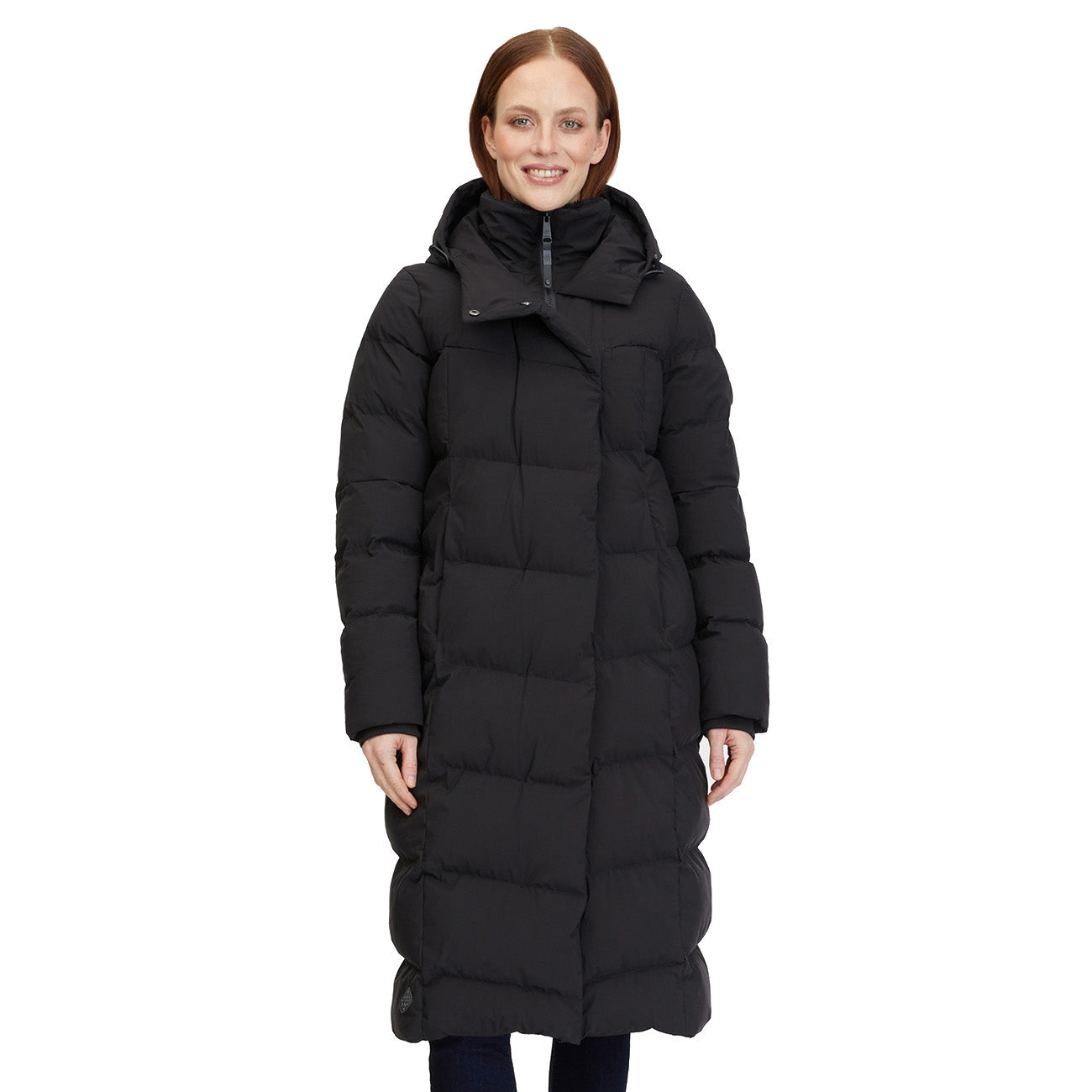 Ragwear Pavla Long Jacket Black