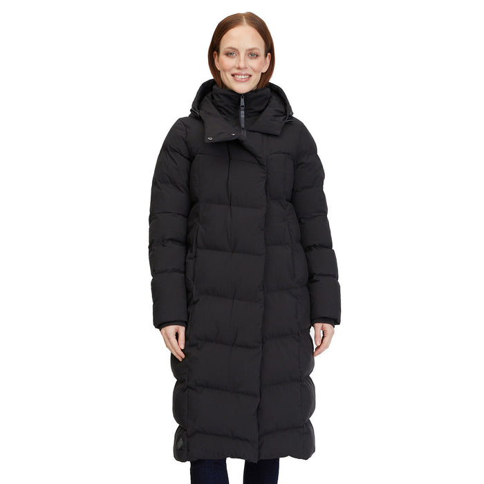 Ragwear Pavla Long Jacket Black