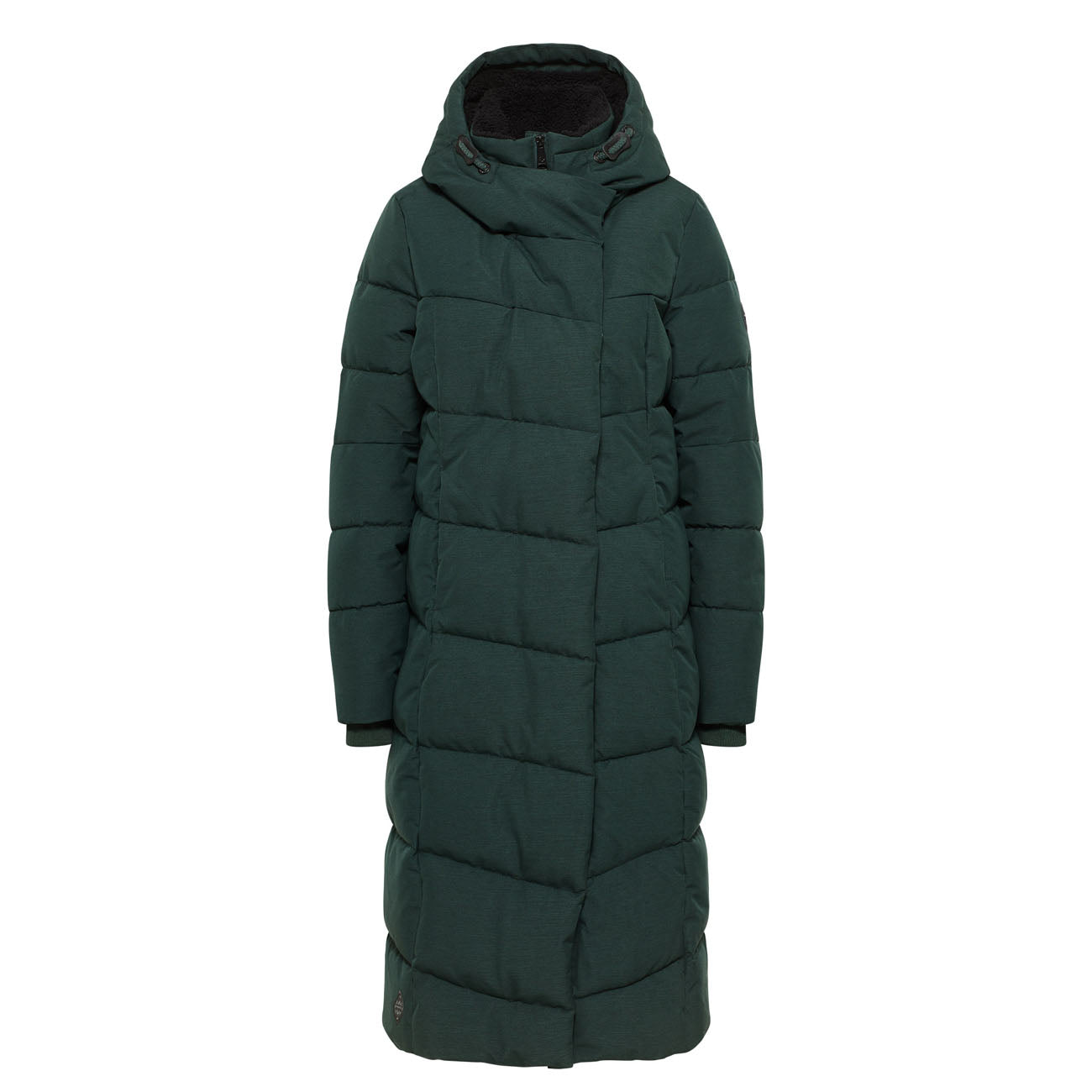 Ragwear Pavla Long Jacket Damen Dark Green