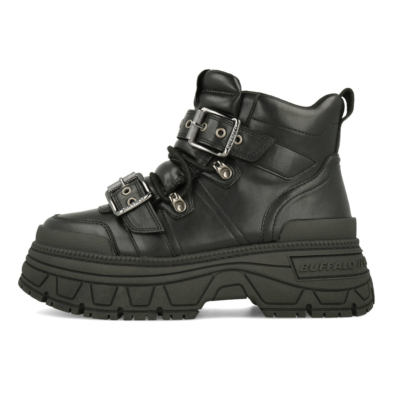 Buffalo Fusion Hike Mid Black
