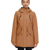 Ragwear Elsien Jacket Brown Sugar