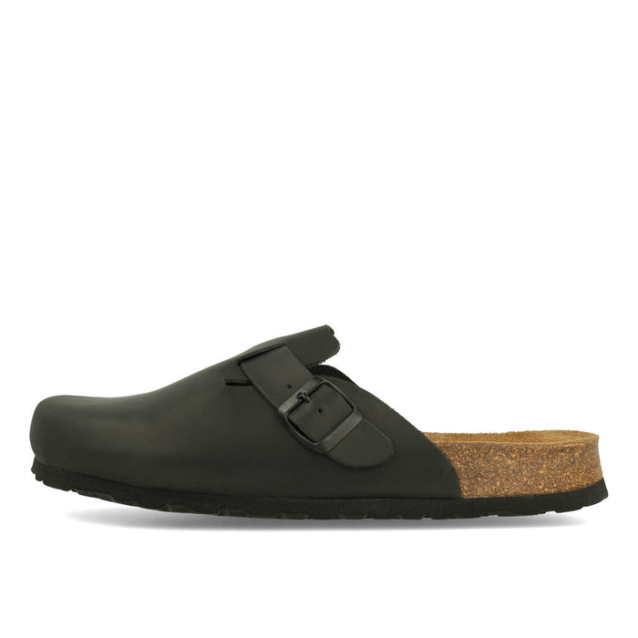 Neu-B Baden Sandale Oiled Leather Black