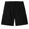 Carhartt WIP Cole Cargo Short Herren Black Rinsed