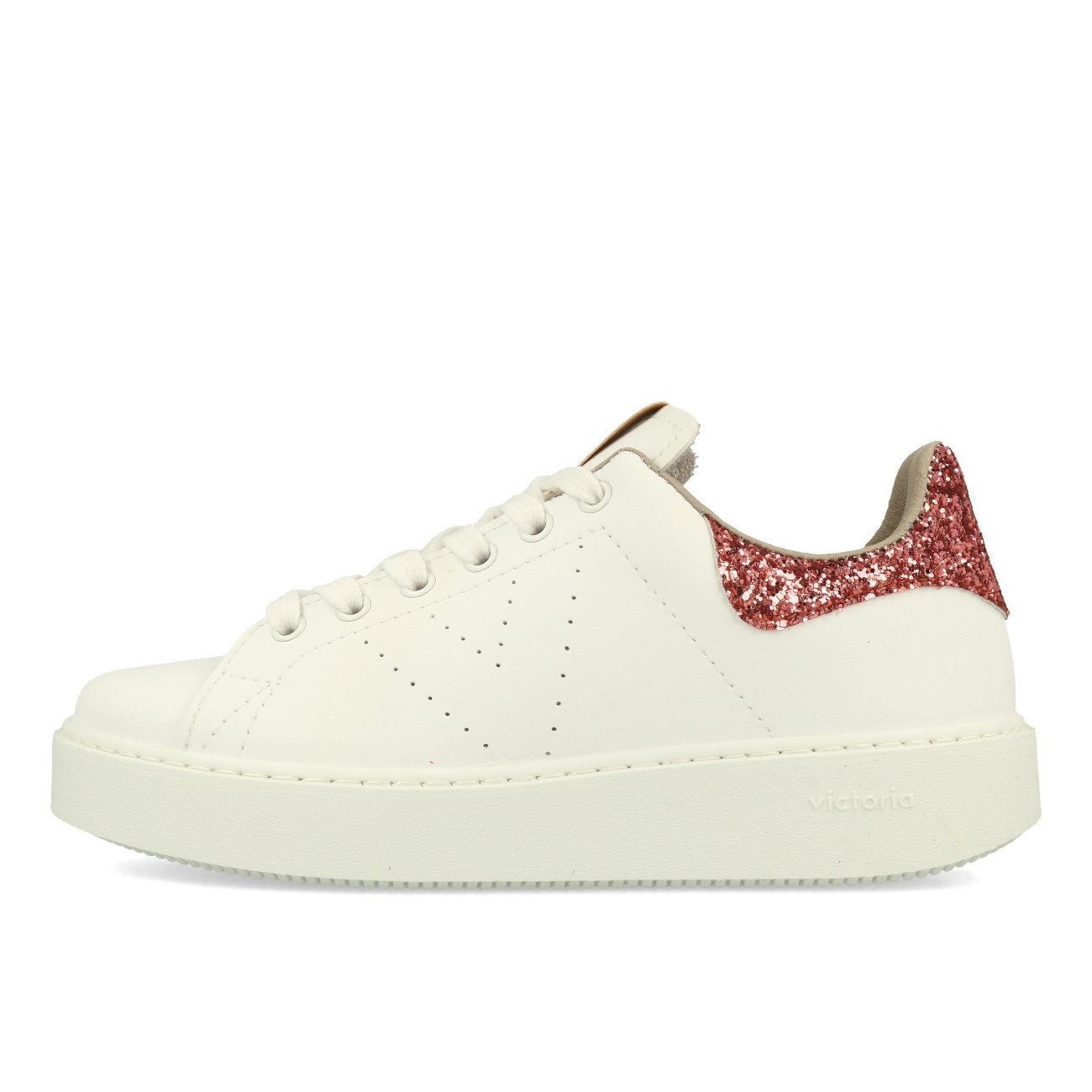 Victoria Utopia Vegana Glitter Damen Sneaker Hibiscus