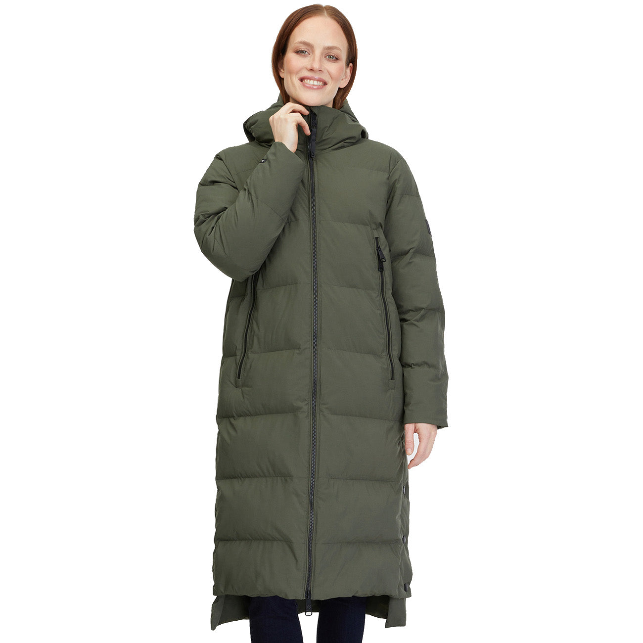 Ragwear Patrise Jacket Dark Olive
