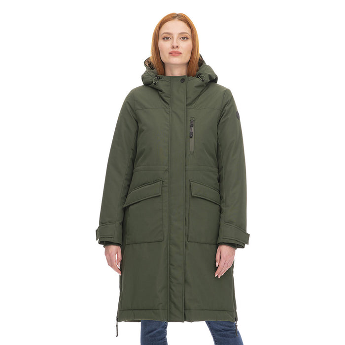 Ragwear Refutura Jacket Damen Olive