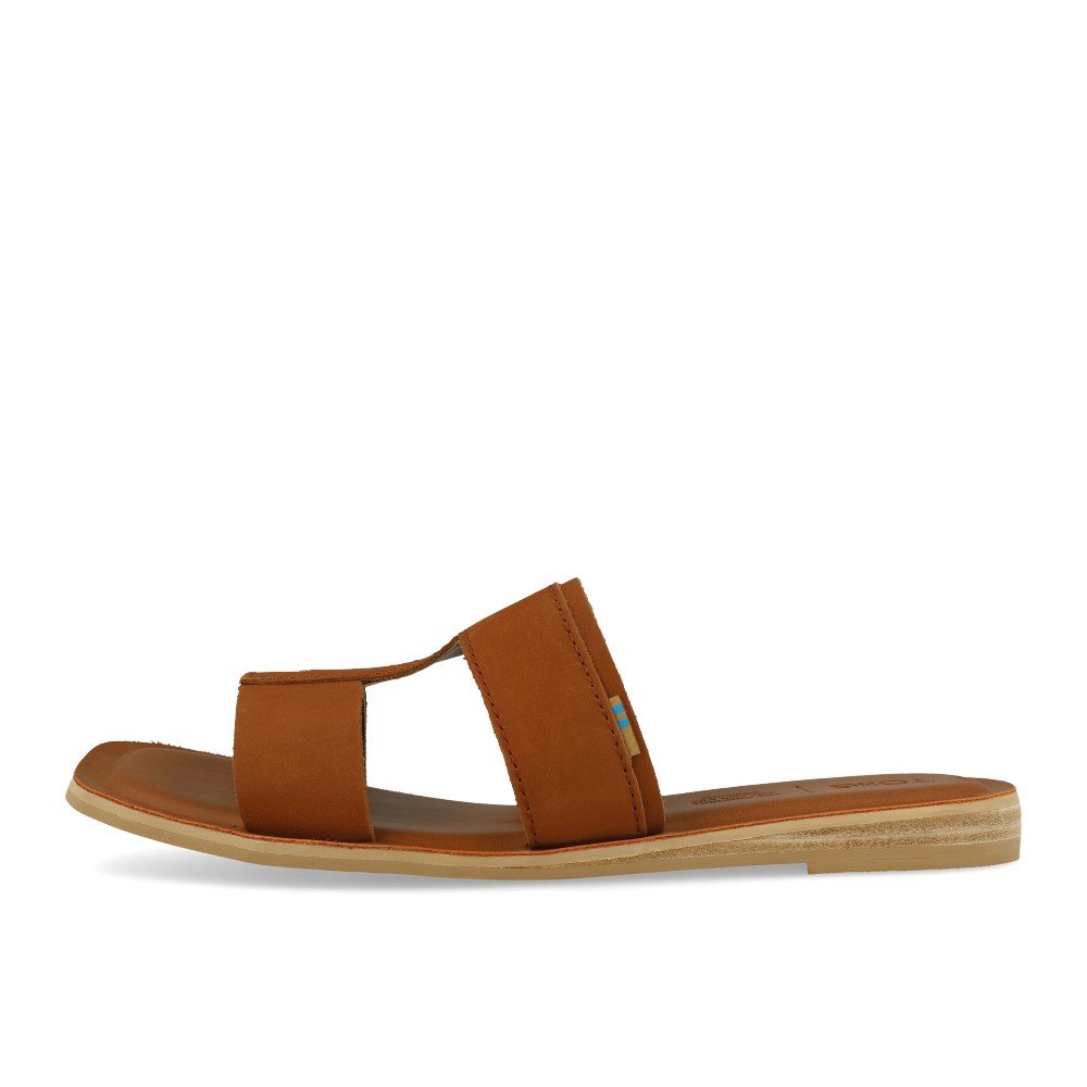 TOMS Seacliff Tan Veg Tan Leather