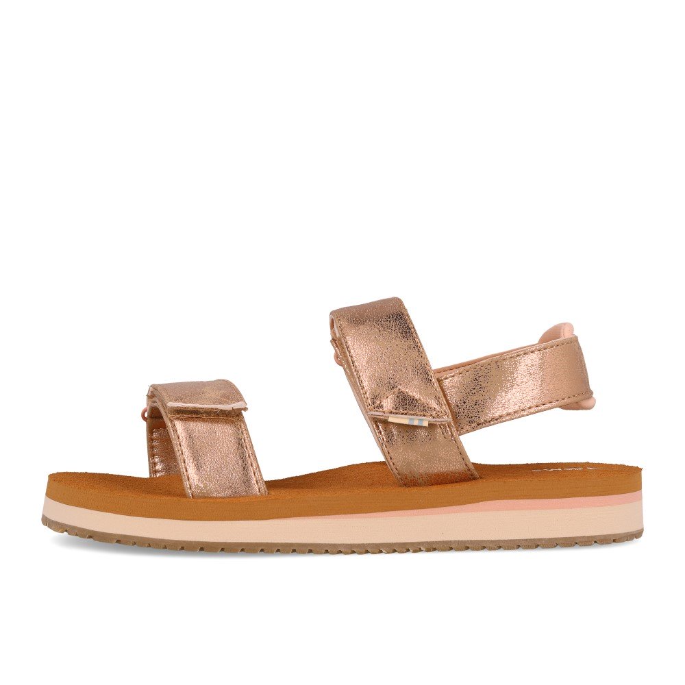 TOMS Ray Natural Champagne Shimmer Synthetic