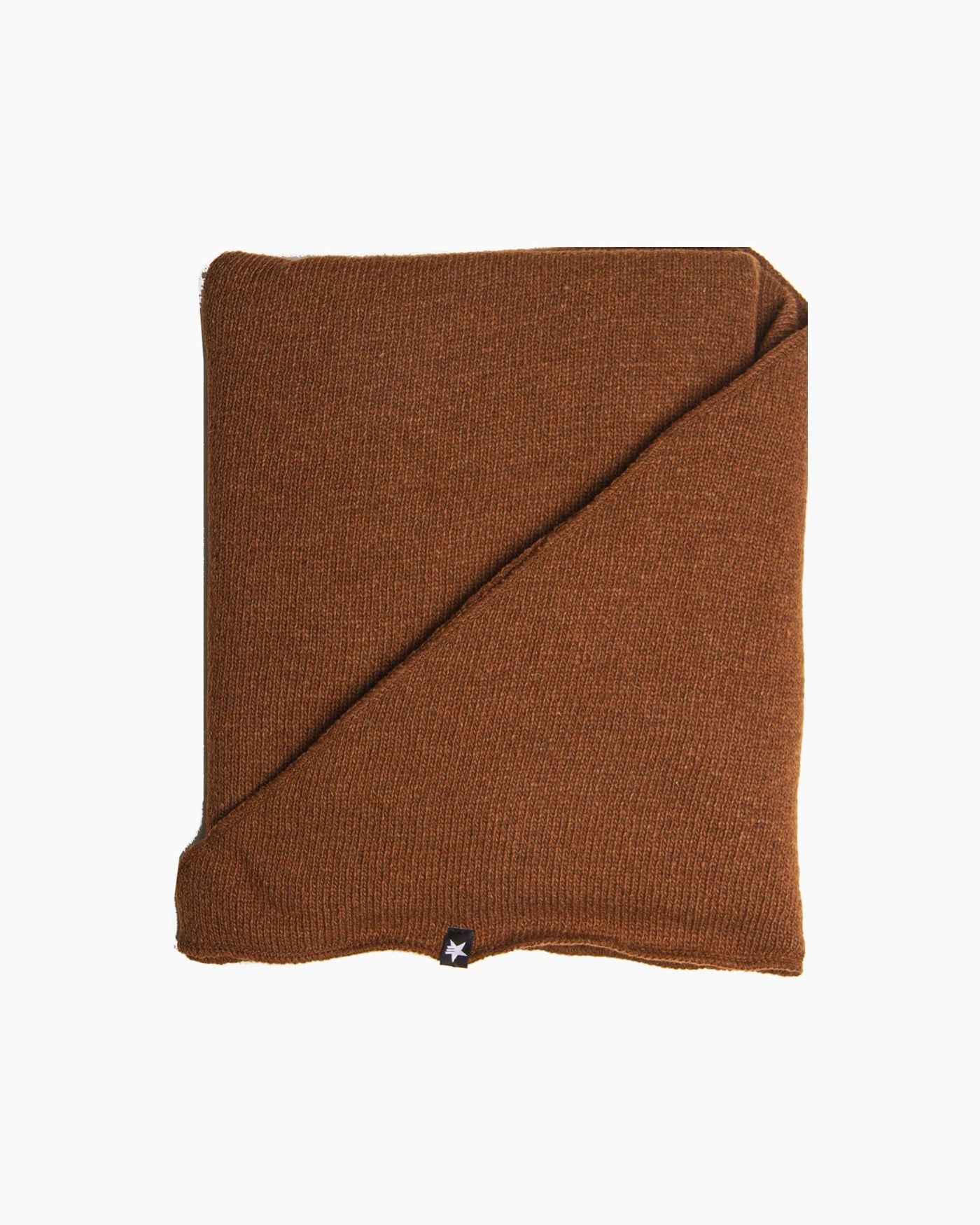 Esperando Zoe Triangle Scarf Dark Brown