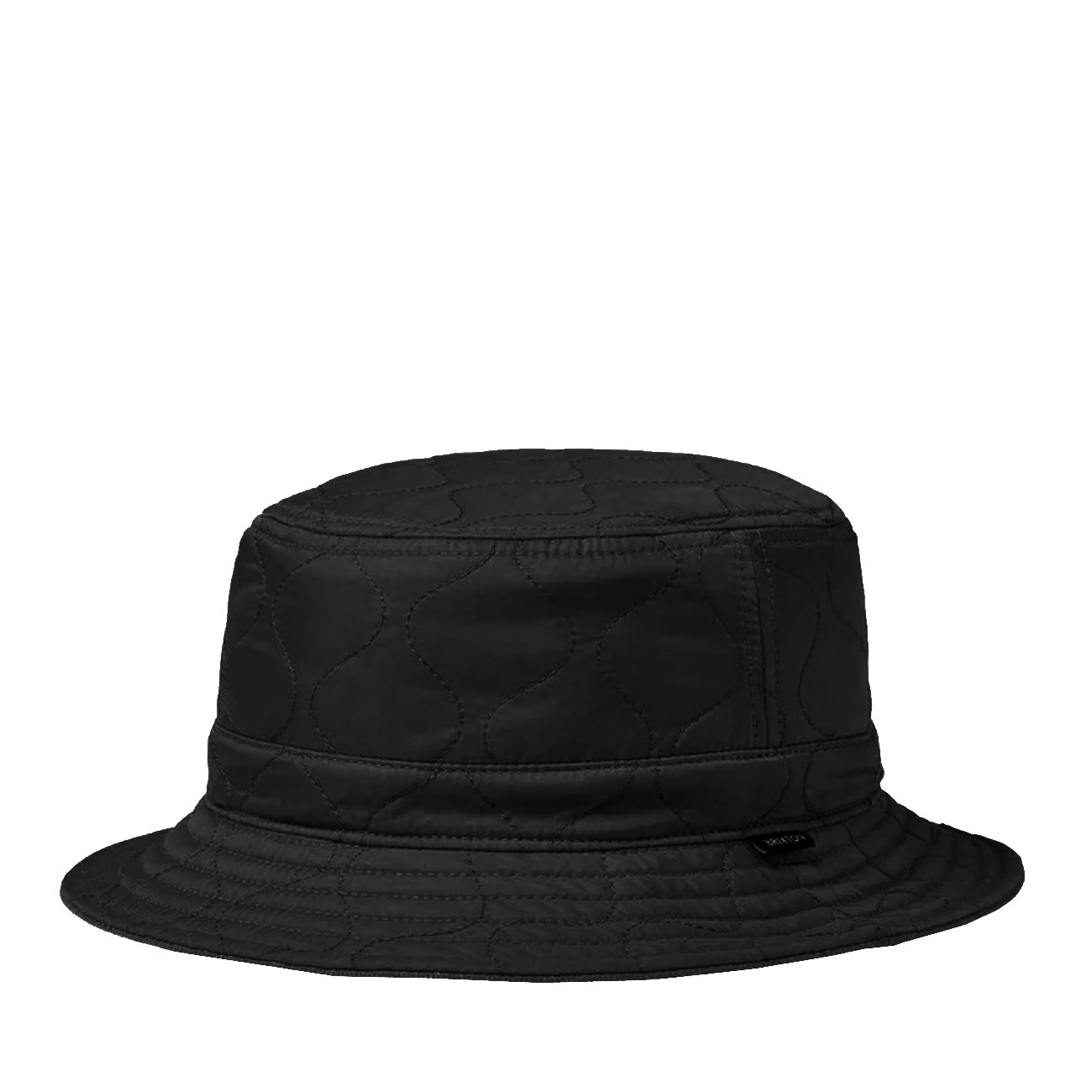 Brixton Abraham Reversible Bucket Hat Black Black