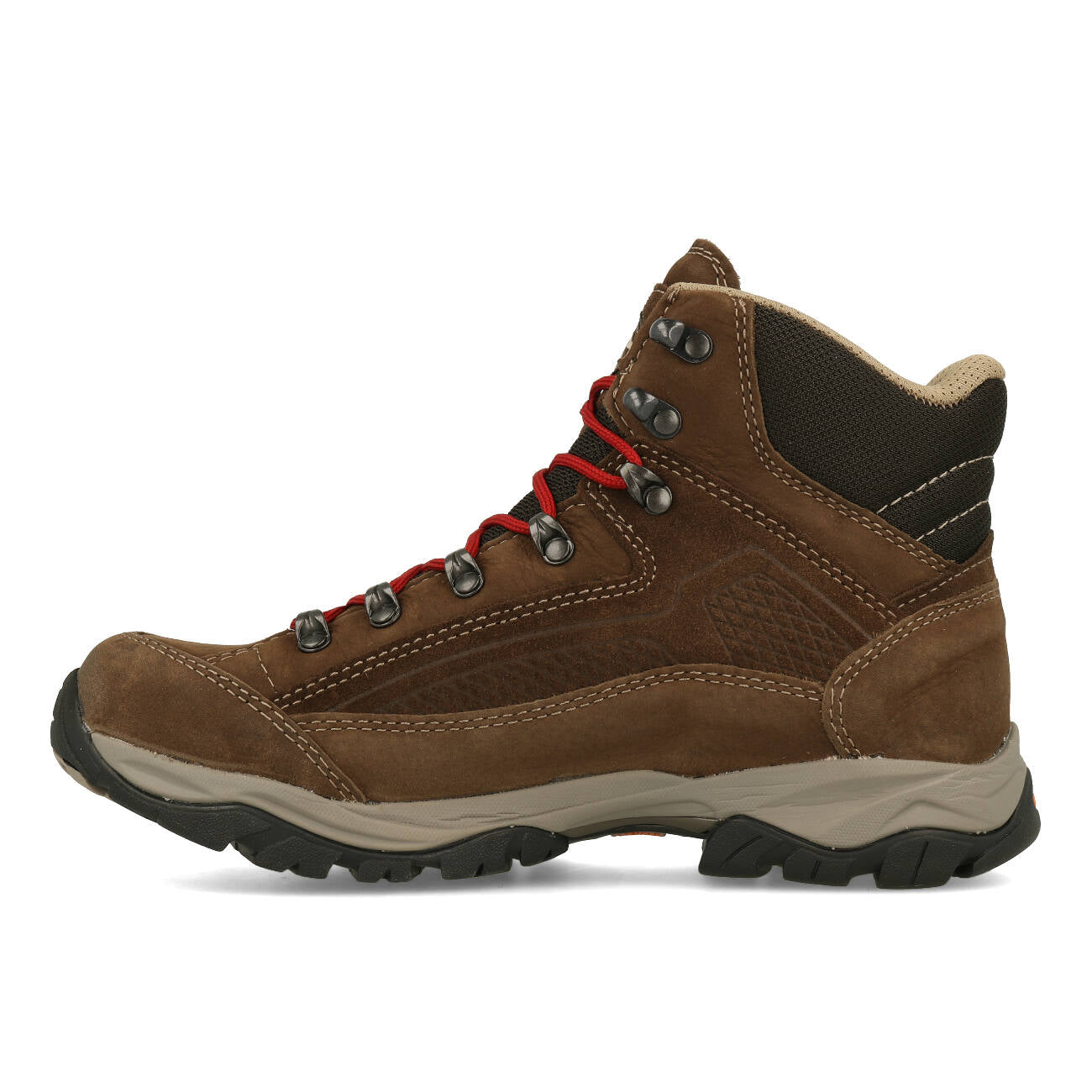 Meindl Baltimore Lady GTX Damen Kastanie / Rot