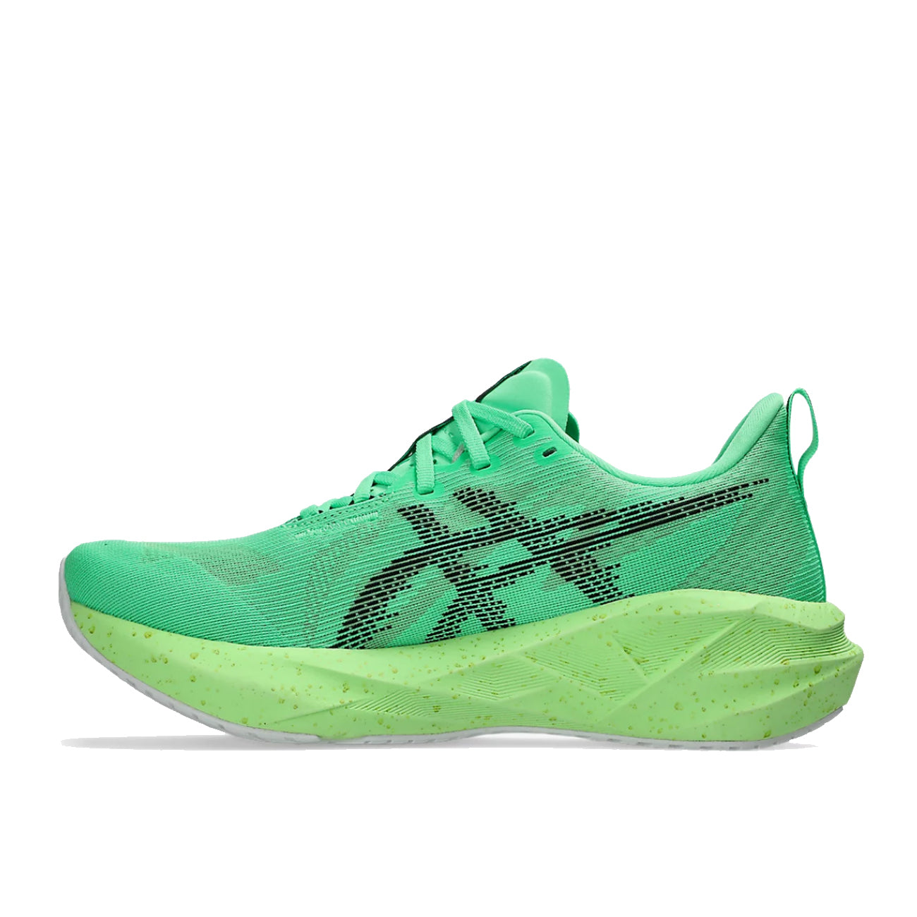 Asics Novablast 5 Ekiden Herren Vital Green Black