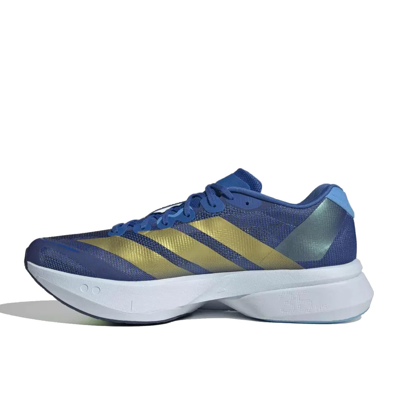 adidas Adizero Boston 13 M Herren Blue Gold
