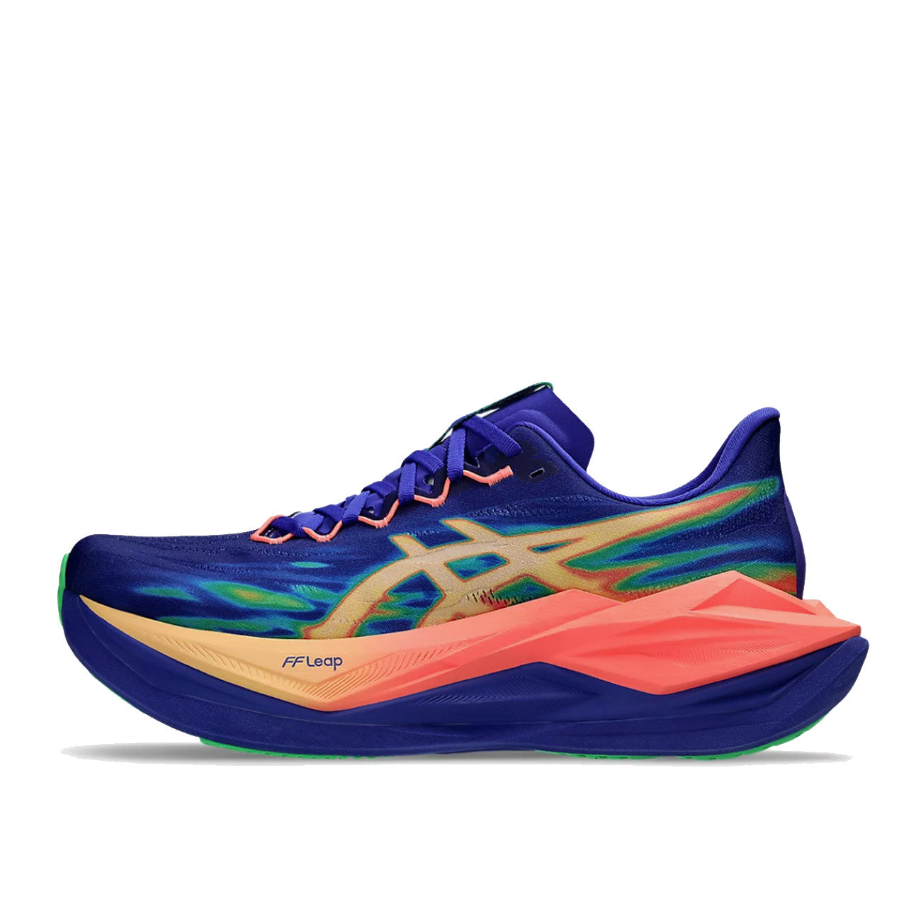 Asics Superblast 3 Cobalt Burst Light Orange