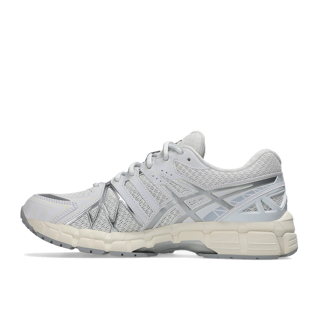 Asics Gel-Kayano 20 Herren White Pure Silver