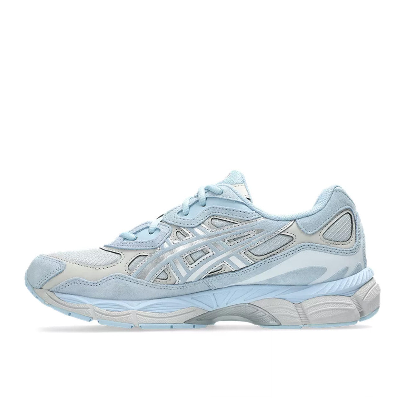 Asics Gel-NYC Herren Storm Cloud Pure Silver