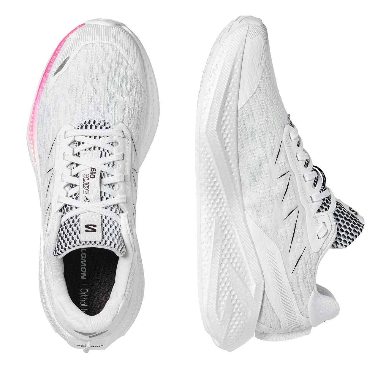 Salomon Aero Glide 4 Herren White White Black