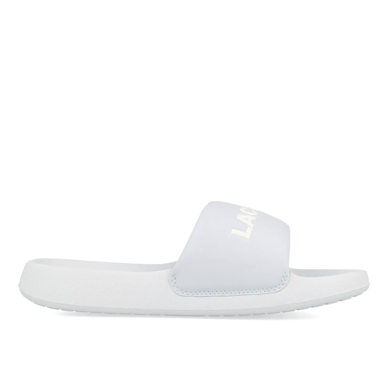 Lacoste Serve Slide 1.0 124 2 CFA Damen Light Blue Light Blue