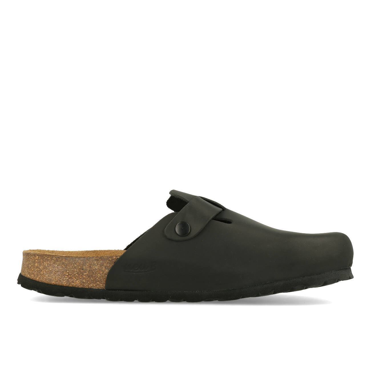 Neu-B Baden Sandale Oiled Leather Black