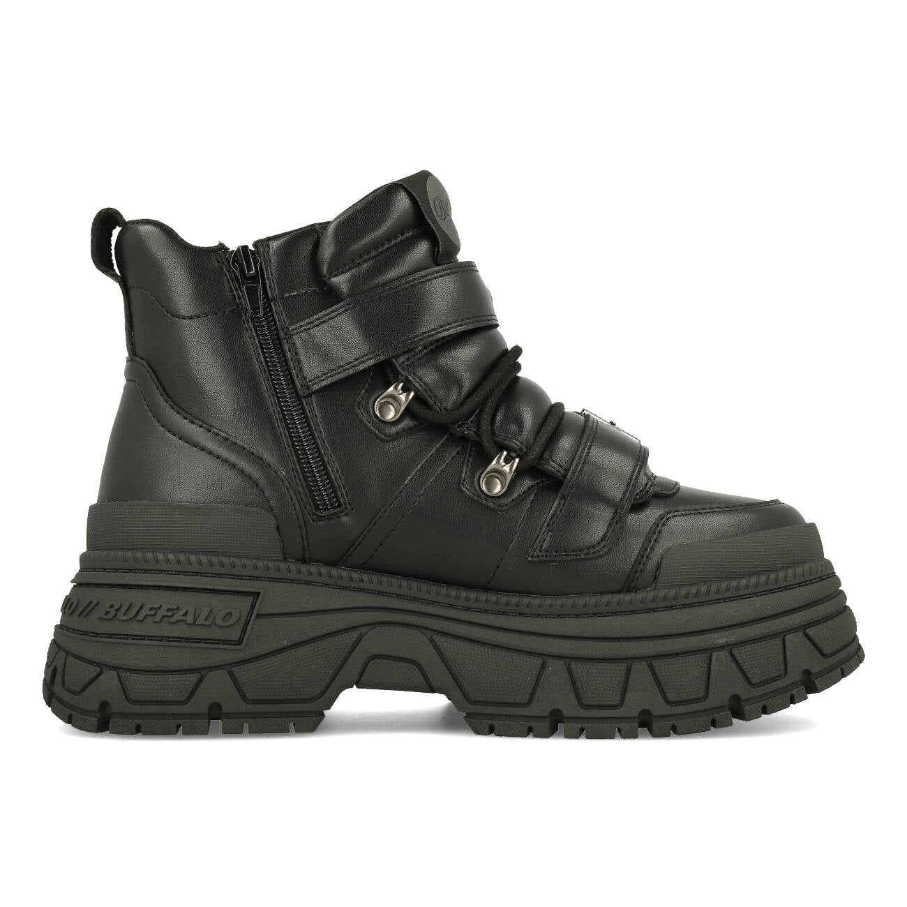 Buffalo Fusion Hike Mid Black