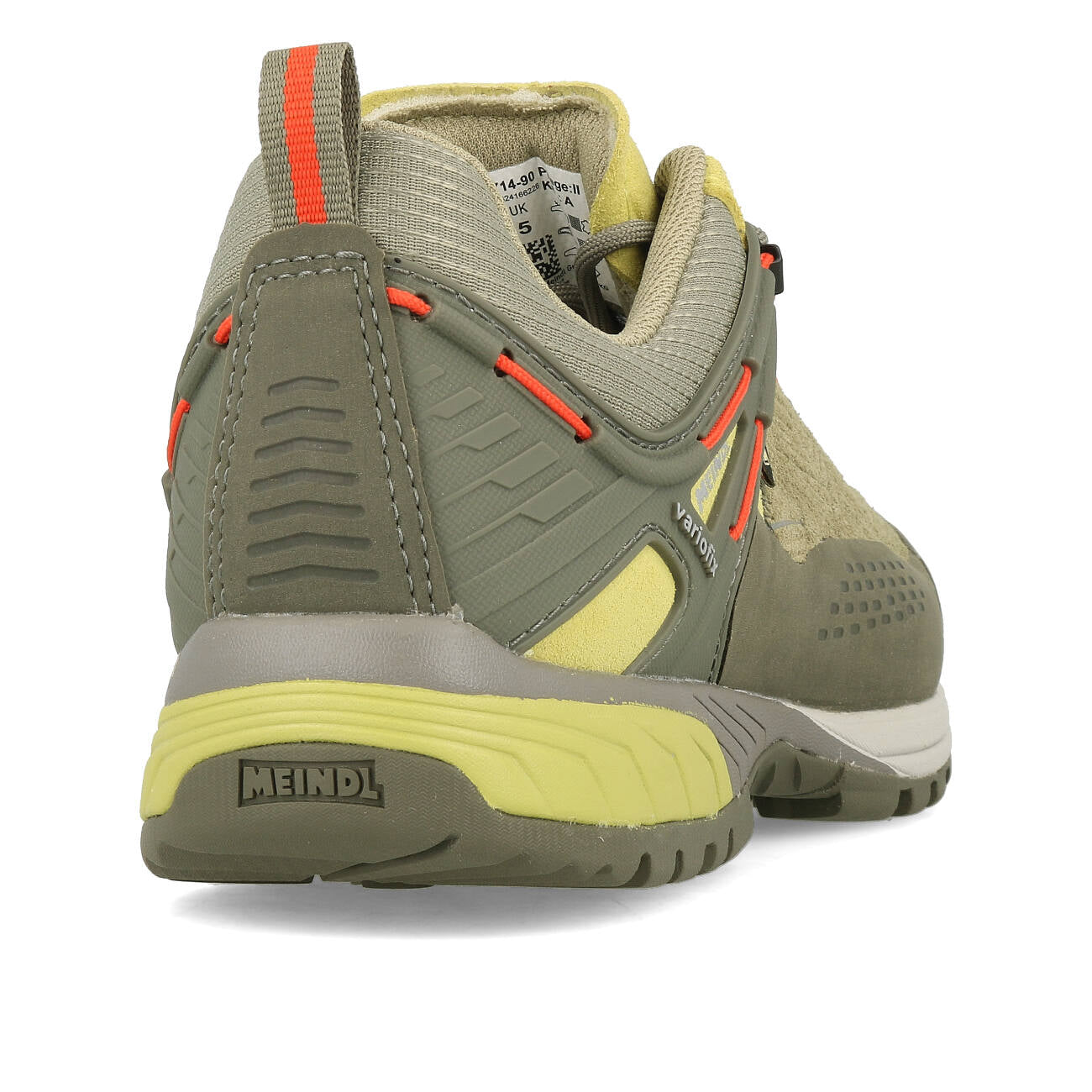 Meindl Top Trail Lady GTX Damen Grün Gelb