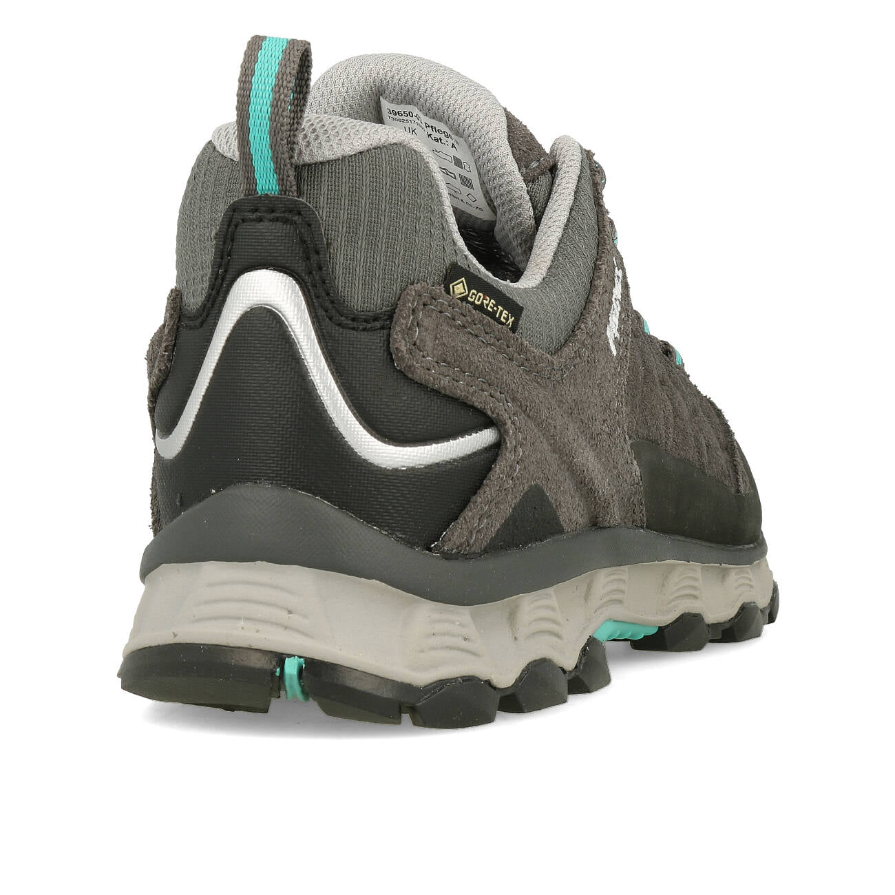 Meindl Lite Trail Lady GTX Damen Grau Türkis