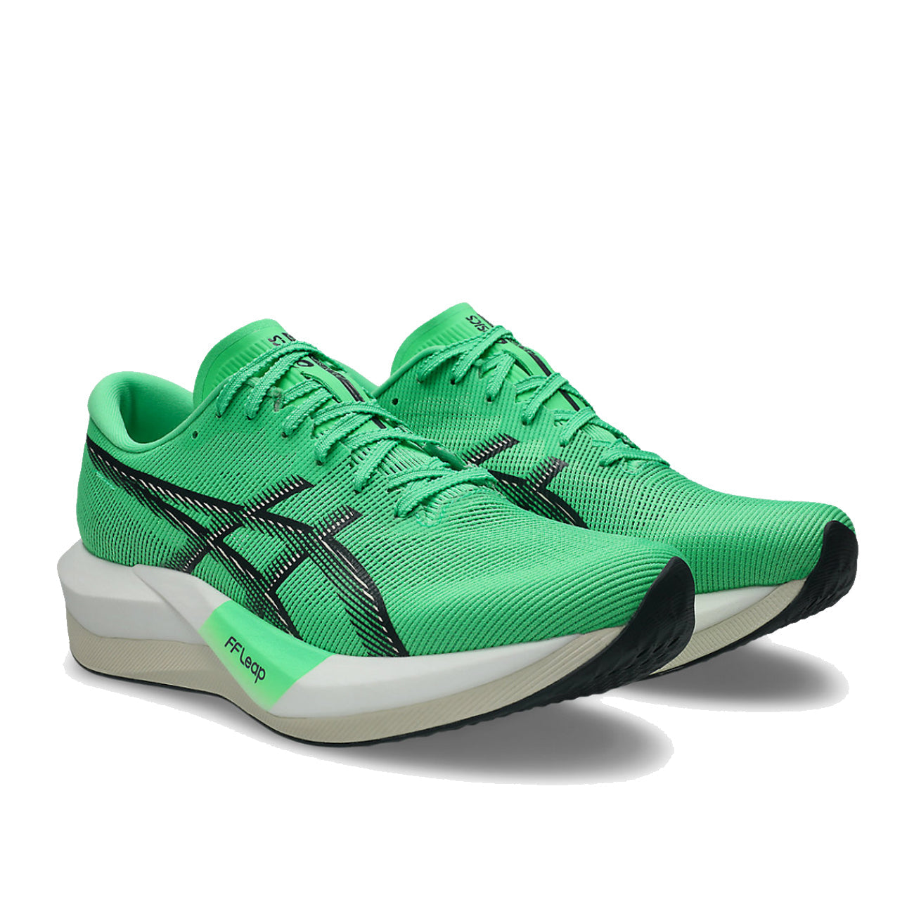 Asics Magic Speed 5 Herren Vital Green Carrier Grey