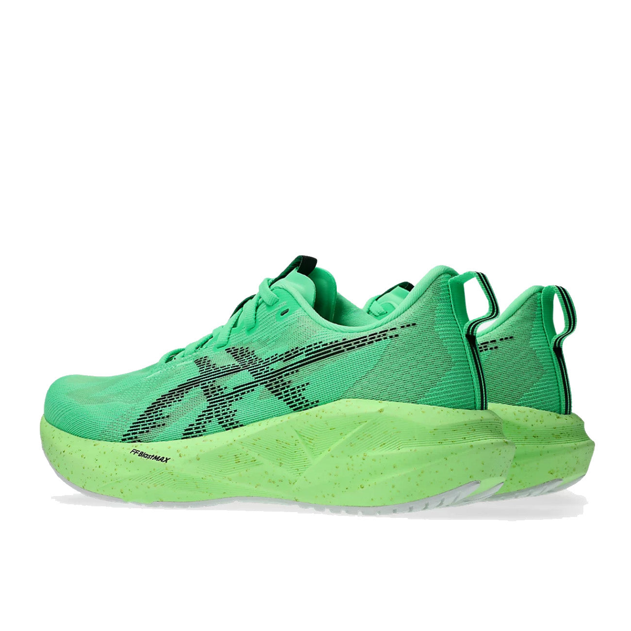 Asics Novablast 5 Ekiden Damen Vital Green Black