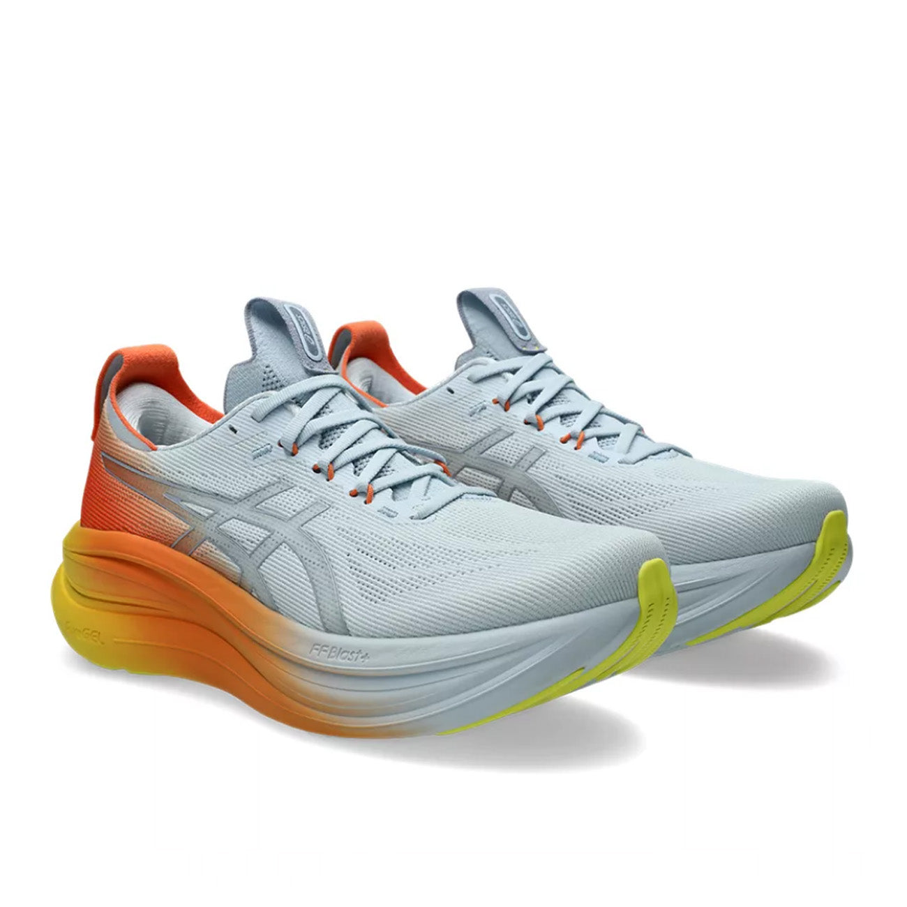 Asics Gel-Nimbus 28 Herren Sky Sun Peach