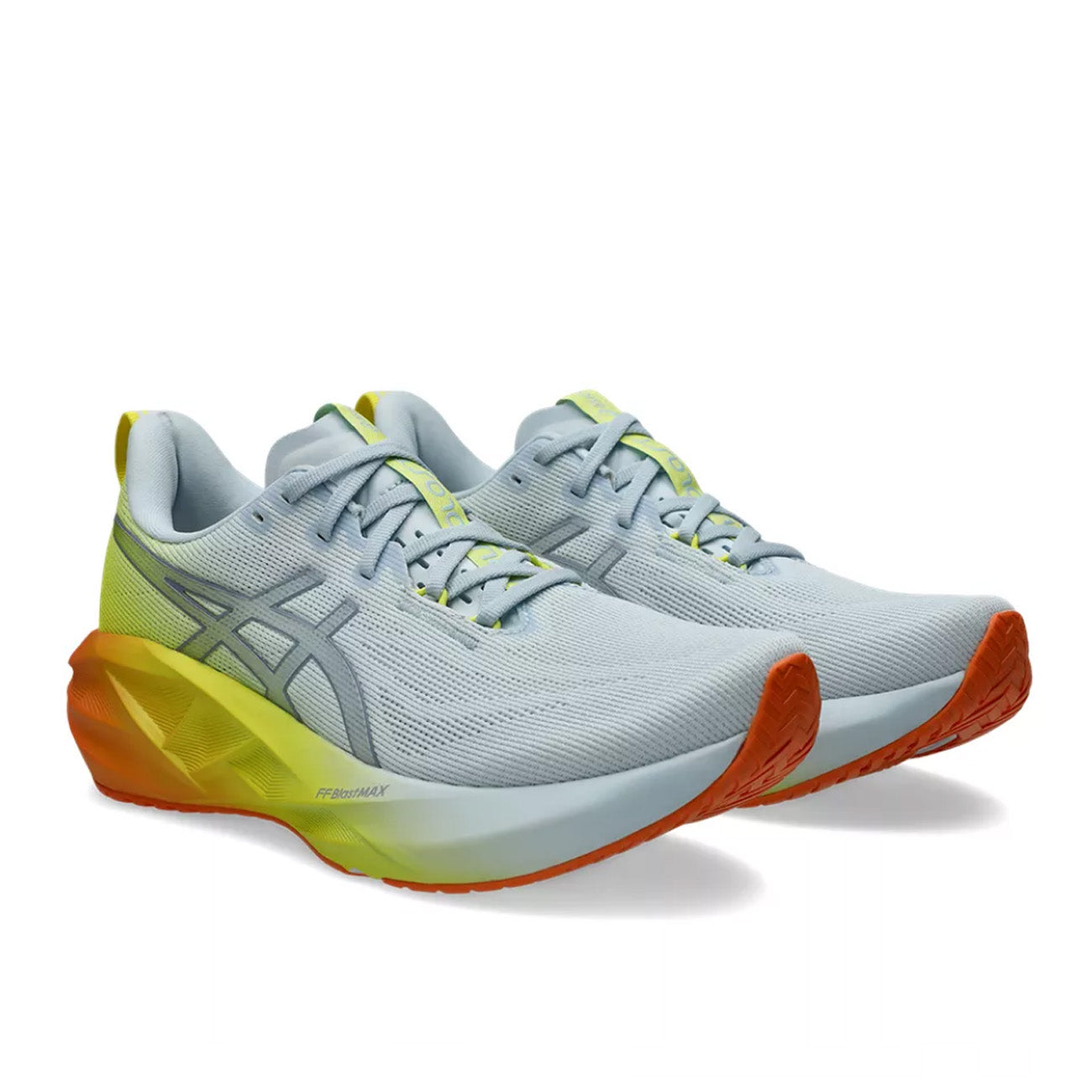 Asics Novablast 5 Herren Sky Lemon Spark