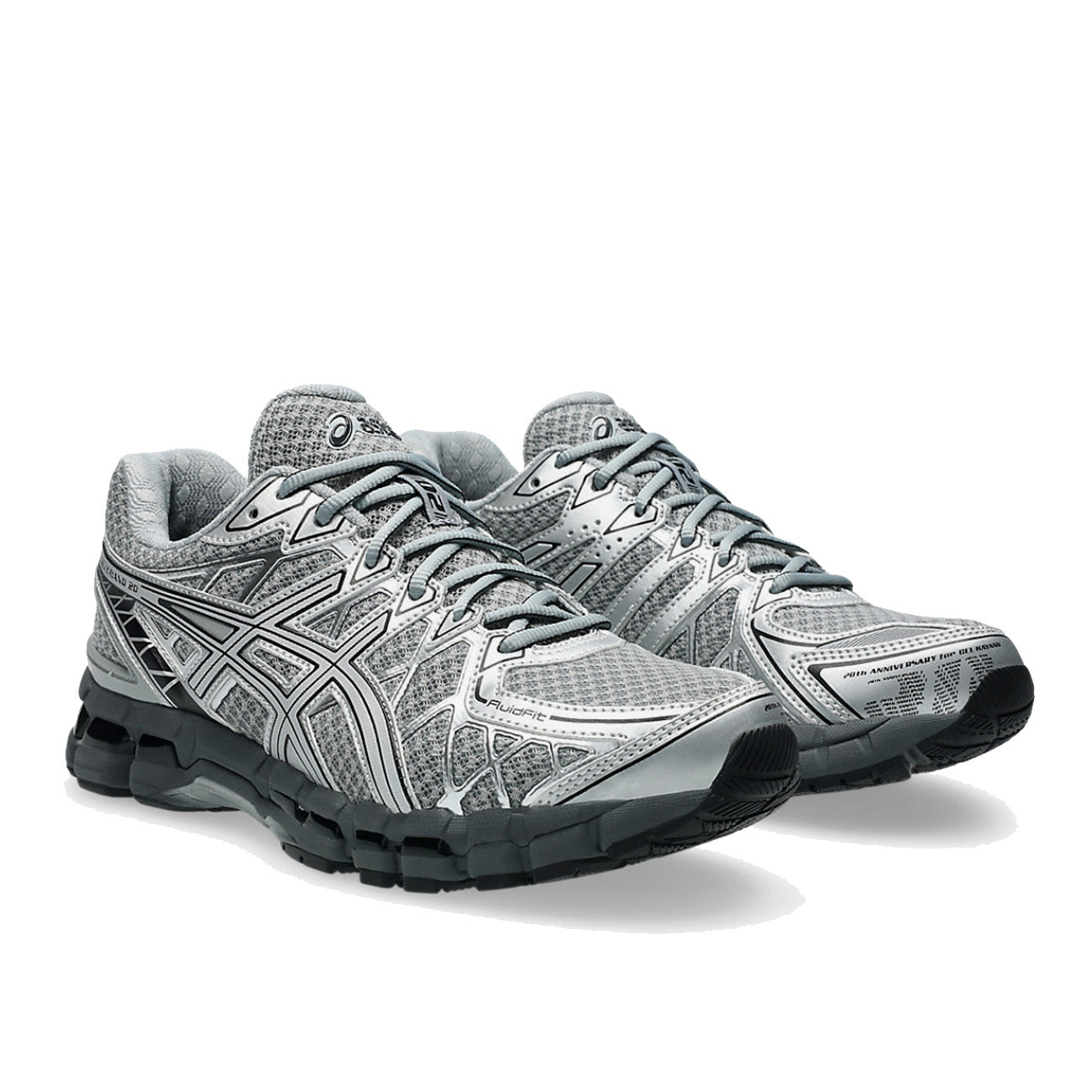 Asics Gel-Kayano 20 Herren Gravel Pure Silver