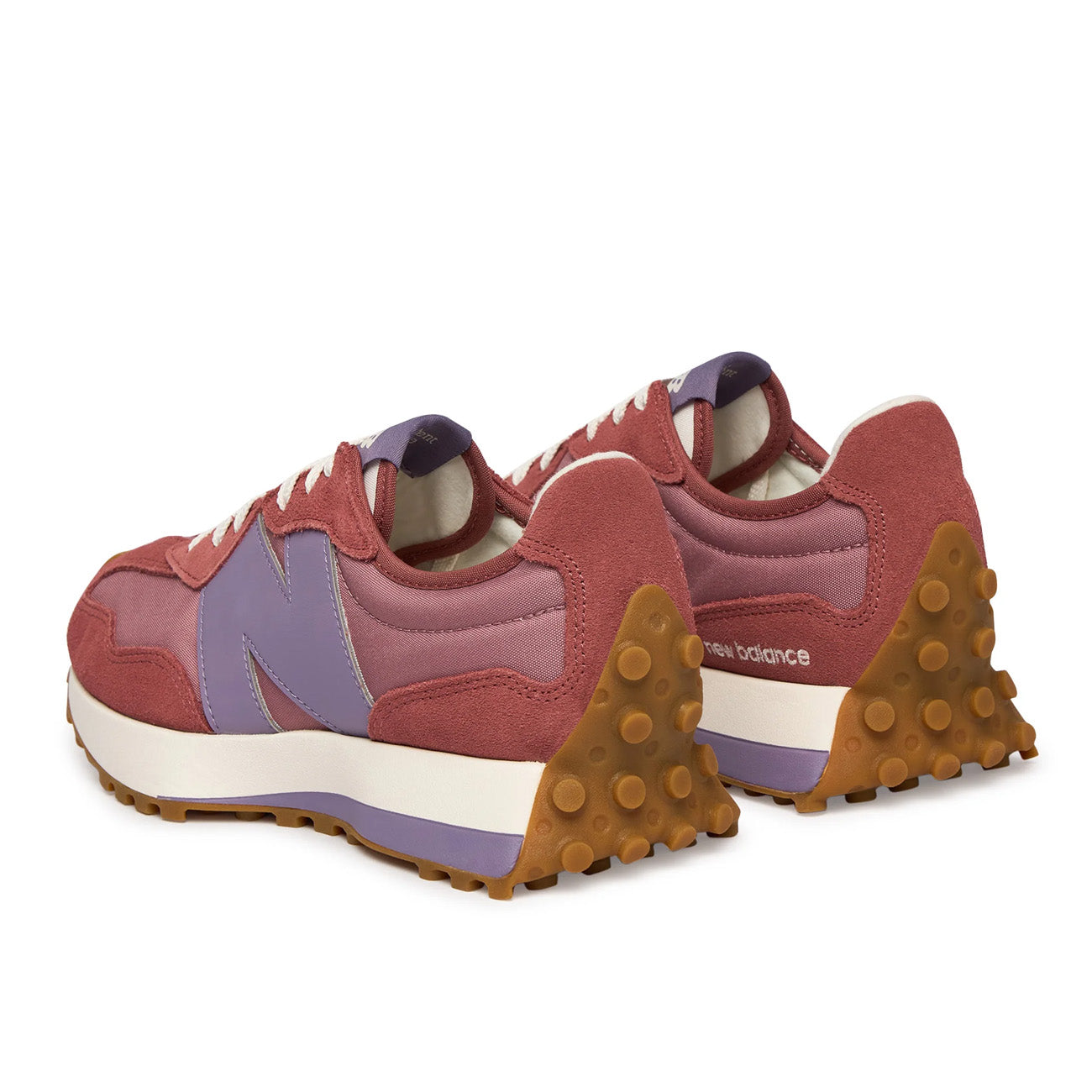New Balance W327 6YP Damen Rosewood Candied Violet