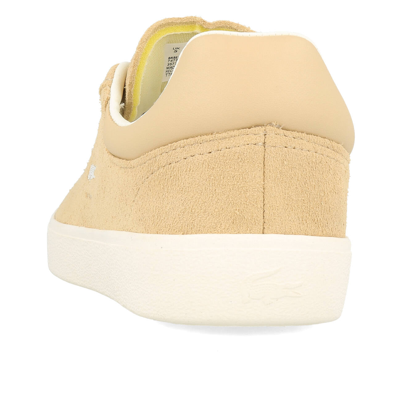 Lacoste Baseshot 124 2 SFA Damen Light Brown Off White