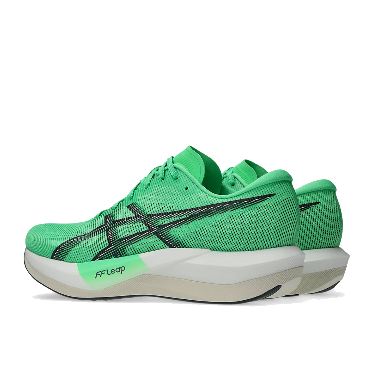 Asics Magic Speed 5 Herren Vital Green Carrier Grey