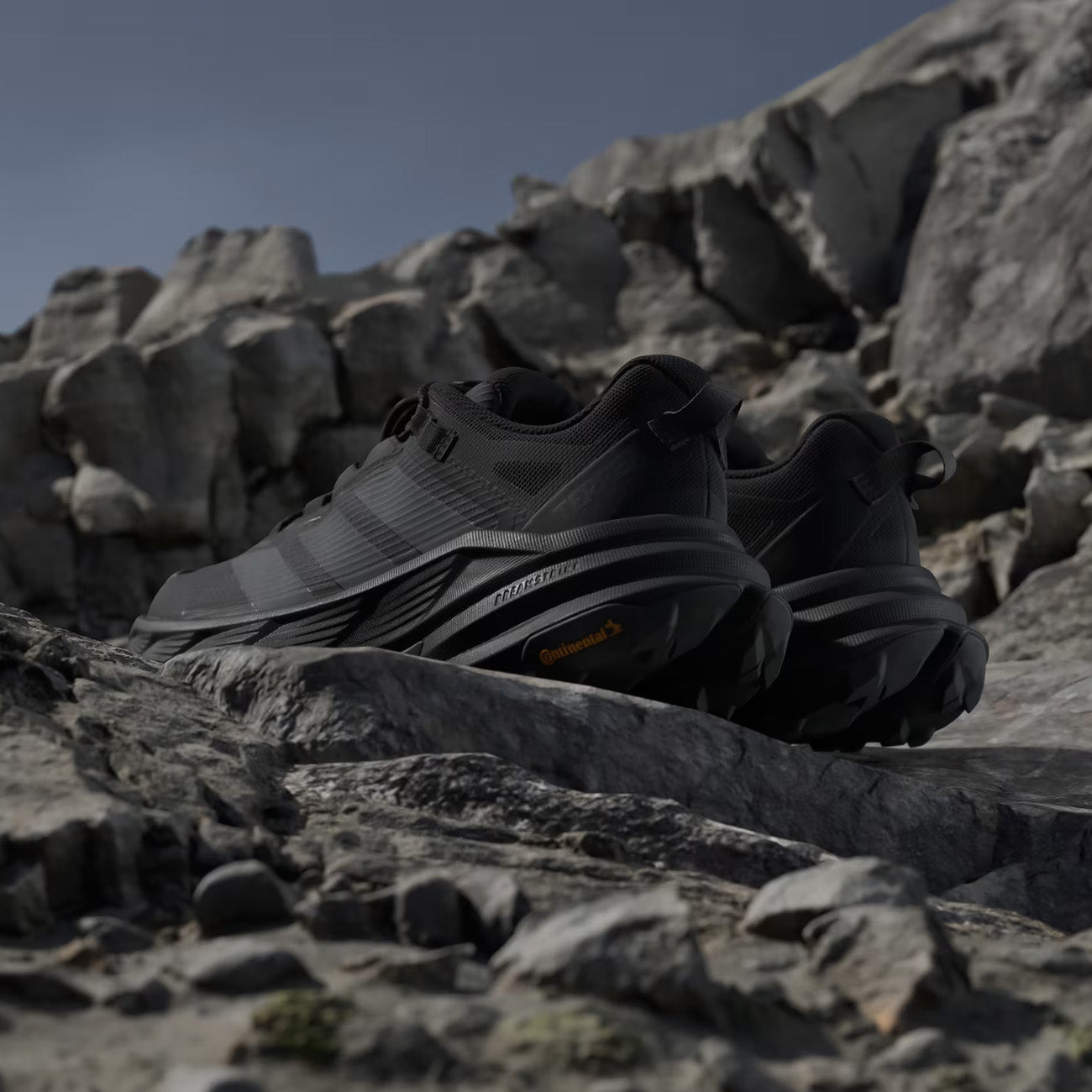 adidas Terrex Freehiker SL GTX Core Black Grey Six Grey Six